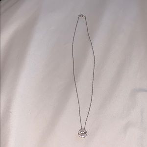 Silver necklace